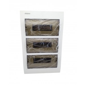 Корпус пластиковий ЩРВ-П-36 модульний вбудований TNSy