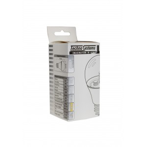 Лампа світлодіодна LED Bulb-A60-20W-E27-220V-4000K-1800L SILVER TNSy