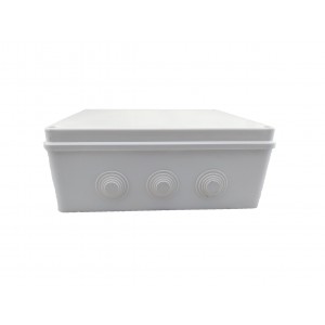 Розподільча коробка 300*250*120 IP65 PP RAL9016 TNSy