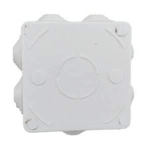Розподільча коробка 85*85*50 IP55 PP RAL9016 TNSy