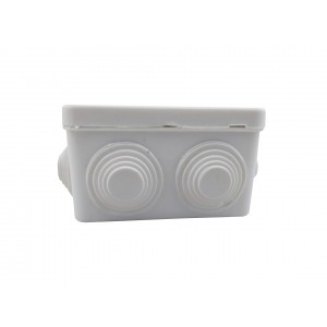 Розподільча коробка 85*85*50 IP55 PP RAL9016 TNSy