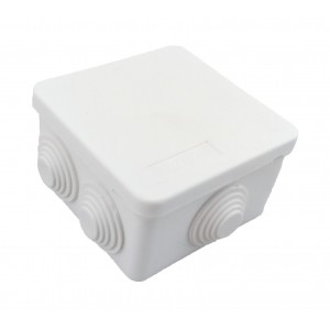 Розподільча коробка 85*85*50 IP55 PP RAL9016 TNSy