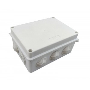 Розподільча коробка 150*110*70 IP65 PP RAL9016 TNSy