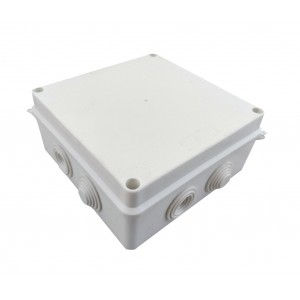 Розподільча коробка 150*150*70 IP65 PP RAL9016 TNSy