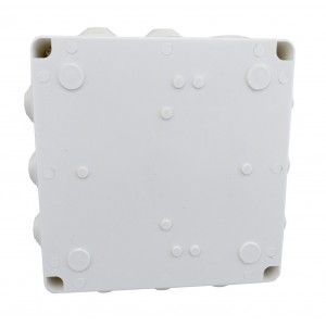 Розподільча коробка 200*200*80 IP65 PP RAL9016 TNSy