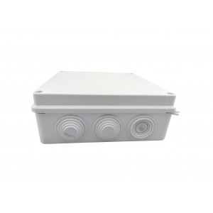 Розподільча коробка 200*200*80 IP65 PP RAL9016 TNSy