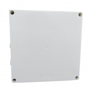 Розподільча коробка 200*200*80 IP65 PP RAL9016 TNSy