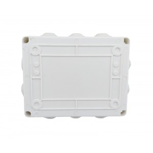 Розподільча коробка 200*155*80 IP65 PP RAL9016 TNSy