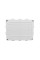 Розподільча коробка 200*155*80 IP65 PP RAL9016 TNSy