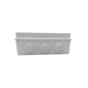 Розподільча коробка 200*155*80 IP65 PP RAL9016 TNSy