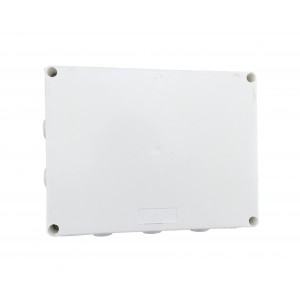Розподільча коробка 200*155*80 IP65 PP RAL9016 TNSy