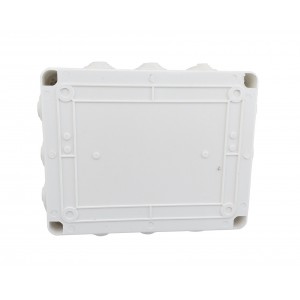 Розподільча коробка 255*200*80 IP65 PP RAL9016 TNSy