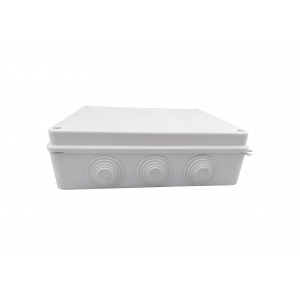Розподільча коробка 255*200*80 IP65 PP RAL9016 TNSy