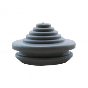 Сальник d=16мм (D отв.бокса 22мм) сірий TNSy