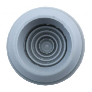 Сальник d=16мм (D отв.бокса 22мм) сірий TNSy