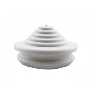 Сальник d=20мм (D отв.бокса 27мм) білий TNSy