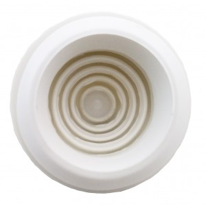 Сальник d=20мм (D отв.бокса 27мм) білий TNSy