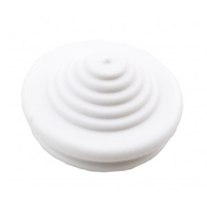 Сальник d=20мм (D отв.бокса 27мм) білий TNSy