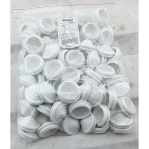 Сальник d=25мм (D отв.бокса 32мм) білий TNSy