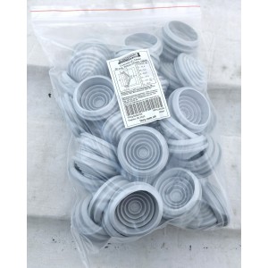 Сальник d=32мм (D отв.бокса 37мм) сірий TNSy