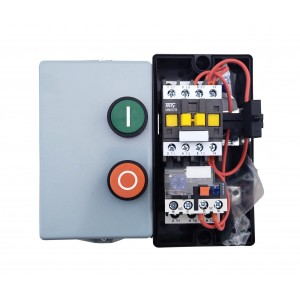 Контактор КММо11216 в оболонці пласт. 12А РТ-9-13А 230В/АС3 IP54 TNSy