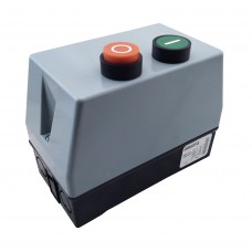 Контактор КММо11216 в оболонці пласт. 12А РТ-9-13А 230В/АС3 IP54 TNSy