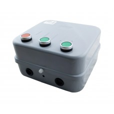 Контактор КММор151216 в оболонці мет. реверс 12А РТ-9-13 230В/АС3 IP54 TNSy