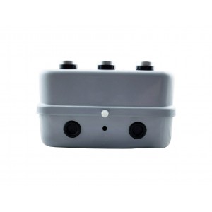 Контактор КММор151216 в оболонці мет. реверс 12А РТ-9-13 230В/АС3 IP54 TNSy