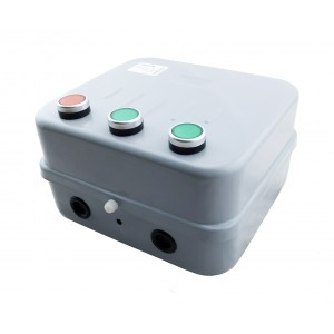 Контактор КММор151821 в оболонці мет. реверс 18А РТ-12-18 230В/АС3 IP54 TNSy