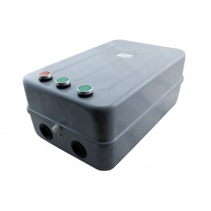 Контактор КММор355057 в оболонці мет. реверс 50А РТ-37-50 400В/АС3 IP54 TNSy