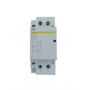 Контактор модульний КМ-2-63-11 63А 230AC 1NO-1NC 2р 2мод. TNSy