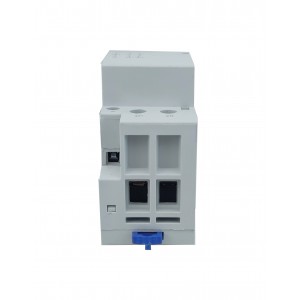 Контактор модульний КМ-2-63-11 63А 230AC 1NO-1NC 2р 2мод. TNSy