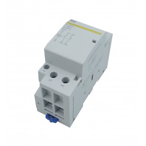 Контактор модульний КМ-2-63-11 63А 230AC 1NO-1NC 2р 2мод. TNSy
