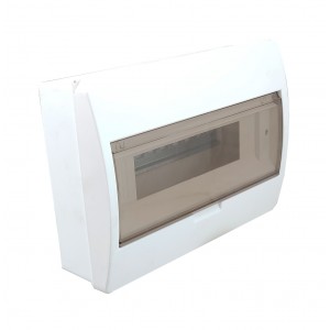 Корпус пластиковий ЩРН-П-12 модульний навісний ECO TNSy