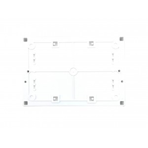 Корпус пластиковий ЩРН-П-12 модульний навісний ECO TNSy