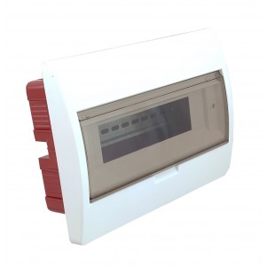 Корпус пластиковий ЩРВ-П-12 модульний вбудований ECO TNSy