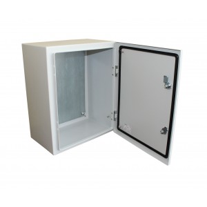 Корпус метал. ЩМП-500х400х250 IP54 з монтажною панеллю TNSy