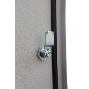 Корпус метал. ЩМП-500х400х250 IP54 з монтажною панеллю TNSy