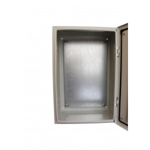 Корпус метал. ЩМП-1200х800х300 IP54 з монтажною панеллю TNSy