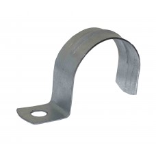 Скоба оцинкована однолапкова СОО-26 d24-26мм 14/0,8мм МР20/22 (50шт/пак) TNSy