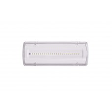 Світильник евакуаційний UJ01-24LED-2W-6500K-3H-200L-IP65 TNSy