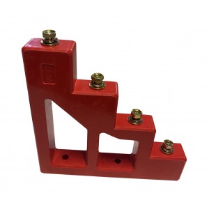 Ізолятор ступінчатий ІС4-50 М10 860А 14кВ з болтом TNSy