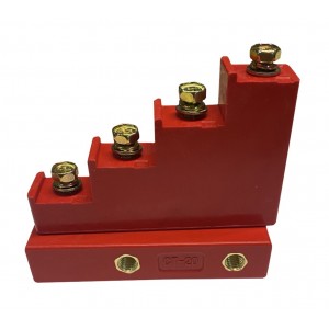 Ізолятор ступінчатий ІС4-20 М6 300А 5кВ з болтом TNSy