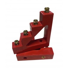 Ізолятор ступінчатий ІС4-30 М8 450А 8кВ з болтом TNSy