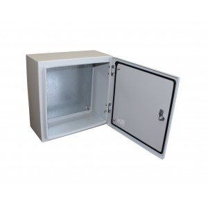 Корпус метал. ЩМП-300х300х150 IP54 з монтажною панеллю TNSy