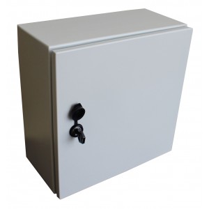 Корпус метал. ЩМП-300х300х150 IP54 з монтажною панеллю TNSy