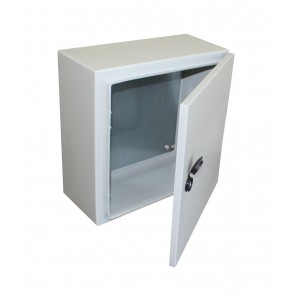 Корпус метал. ЩМП-400х400х250 IP54 з монтажною панеллю TNSy
