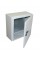 Корпус метал. ЩМП-400х400х250 IP54 з монтажною панеллю TNSy