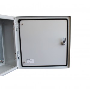 Корпус метал. ЩМП-300х300х150 IP54 з монтажною панеллю TNSy