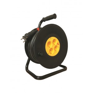 Котушка УК40 з З/К 4 місця 2Р+PЕ 40м 3х1,5 мм2 ГОСТ з Т/З TNSy